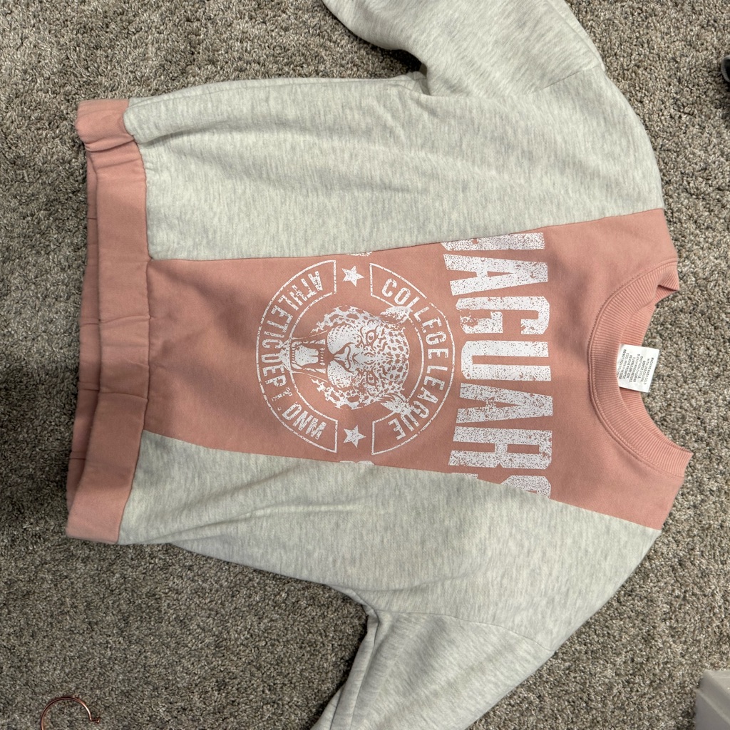 Two Pattern Crewneck